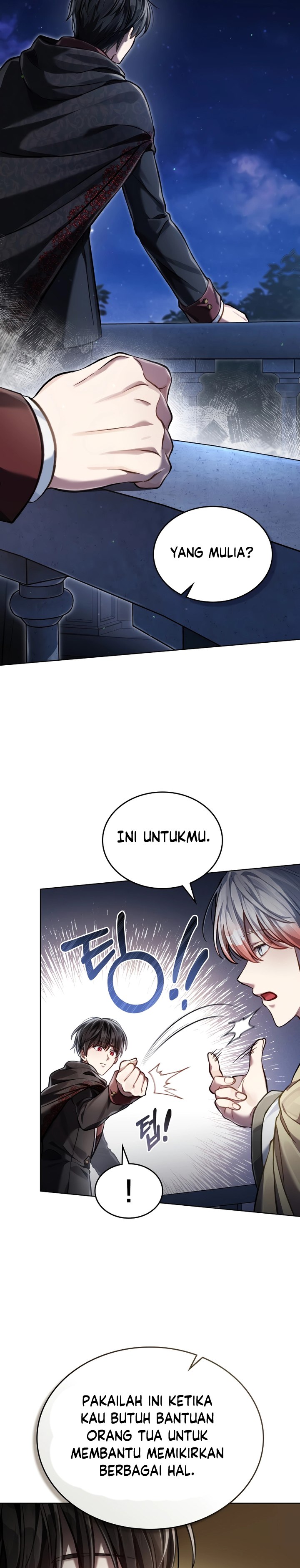 Reborn as the Enemy Prince Chapter 34 Image 11