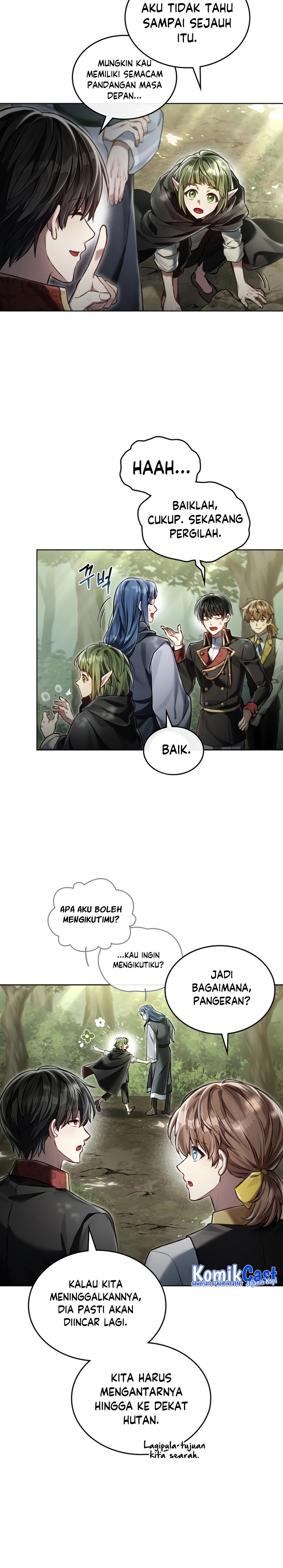 Reborn as the Enemy Prince Chapter 36 Image 20