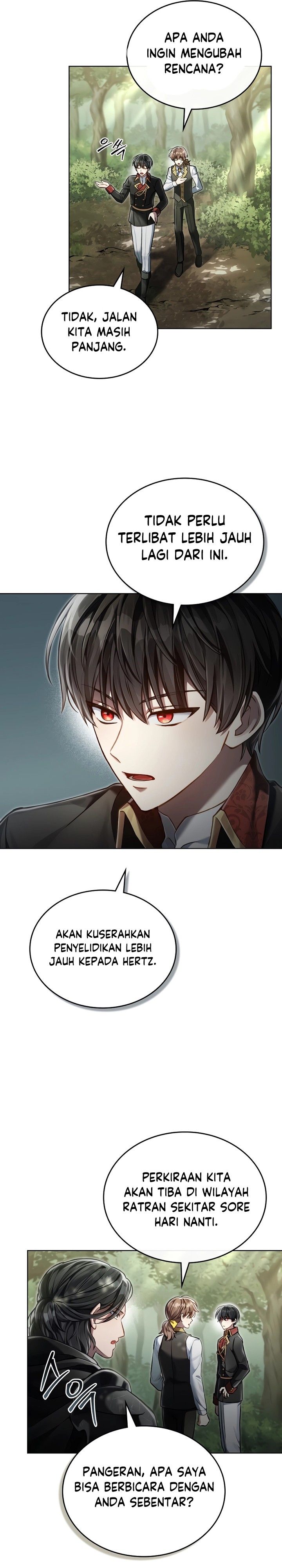 Reborn as the Enemy Prince Chapter 36 Image 21