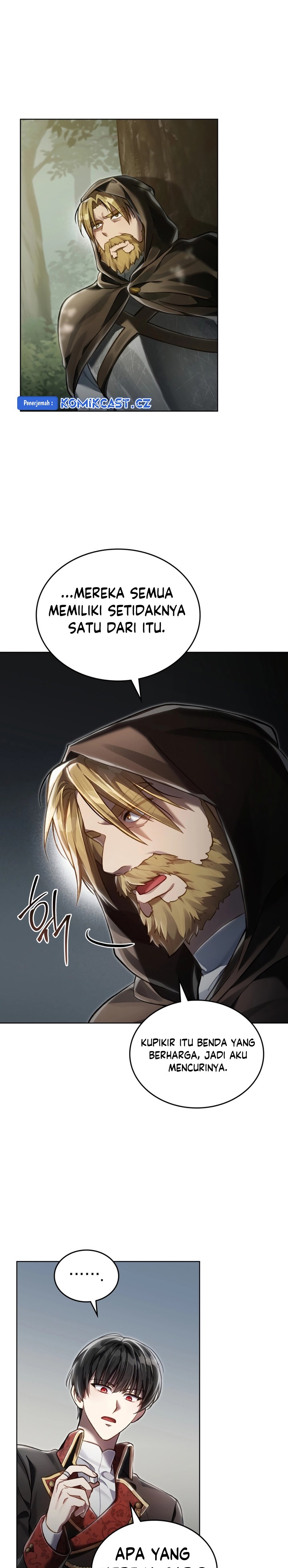 Reborn as the Enemy Prince Chapter 37 Image 3