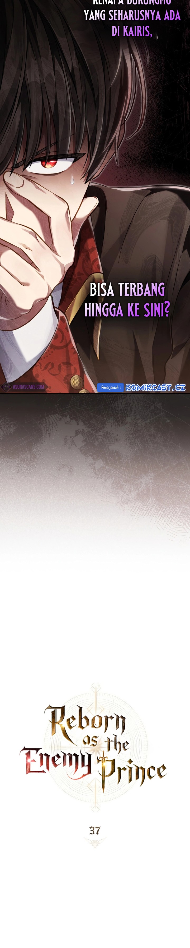 Reborn as the Enemy Prince Chapter 37 Image 14