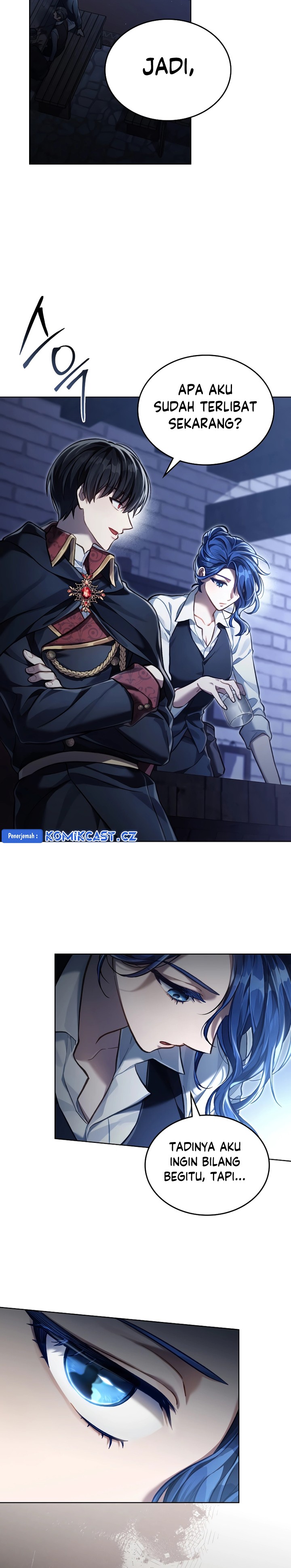 Reborn as the Enemy Prince Chapter 38 Image 7