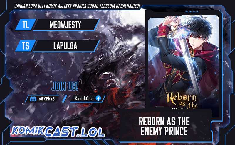 Reborn as the Enemy Prince Chapter 39 Image 0