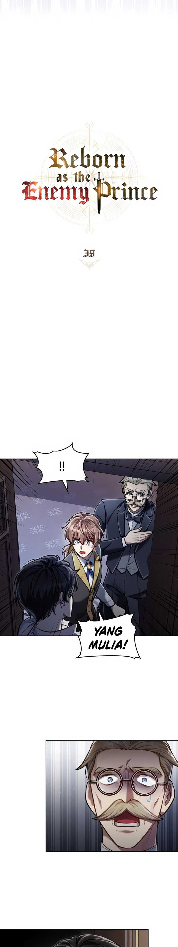 Reborn as the Enemy Prince Chapter 39 Image 7