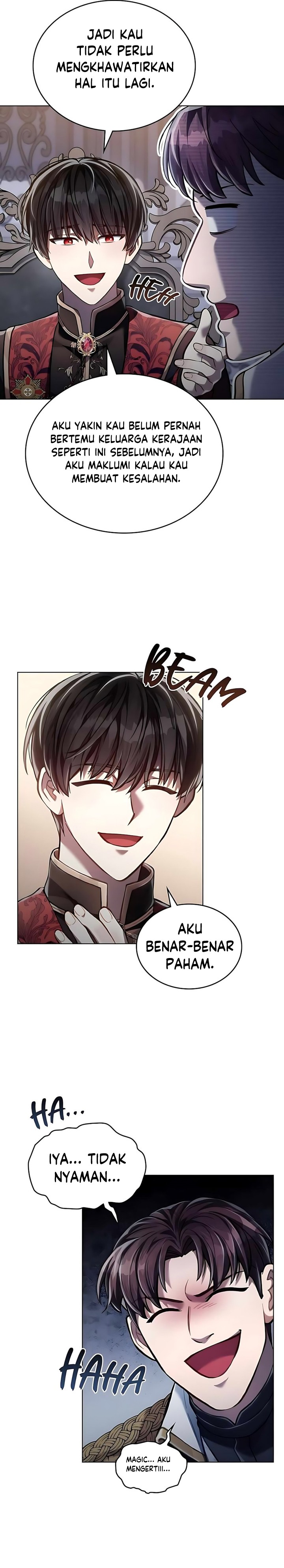 Reborn as the Enemy Prince Chapter 40 Image 5