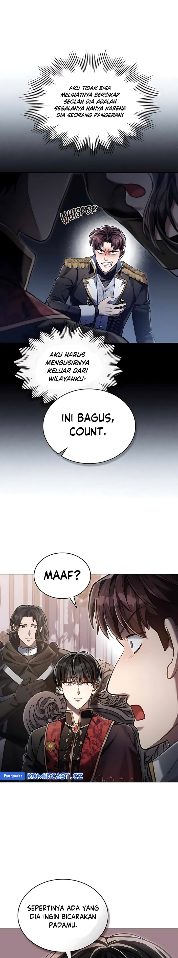 Reborn as the Enemy Prince Chapter 40 Image 10