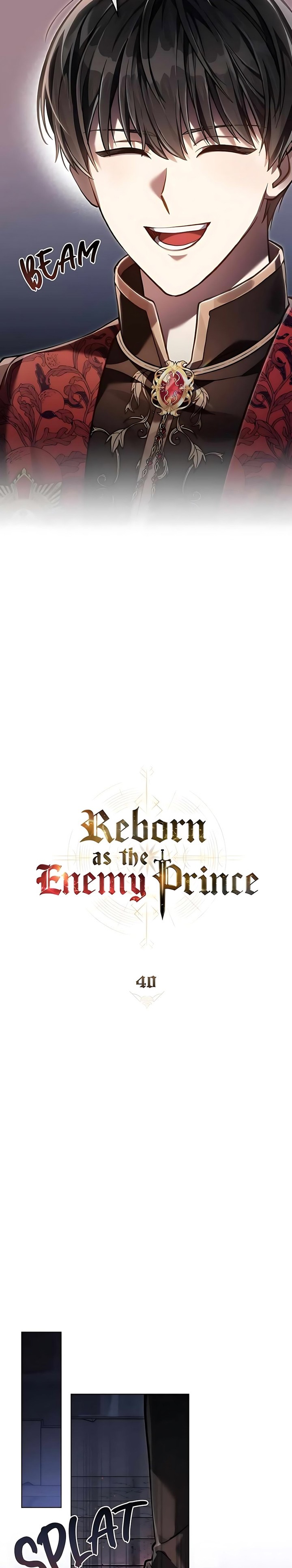 Reborn as the Enemy Prince Chapter 40 Image 11