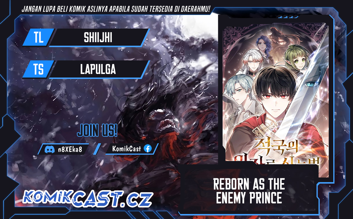 Reborn as the Enemy Prince Chapter 41 Image 0