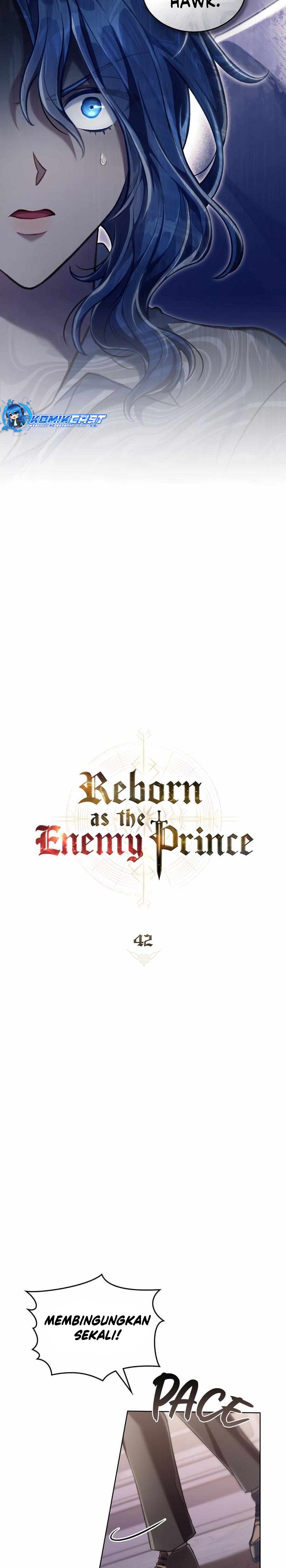 Reborn as the Enemy Prince Chapter 42 Image 14