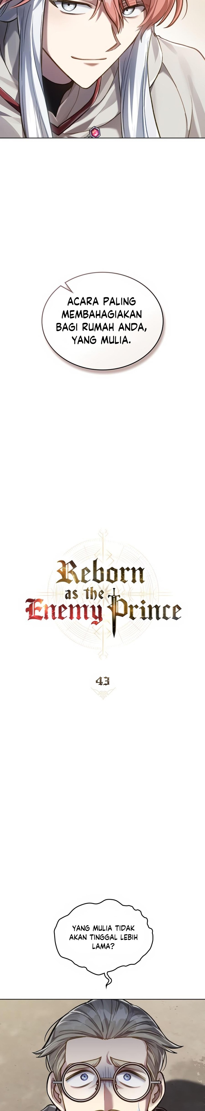 Reborn as the Enemy Prince Chapter 43 Image 6
