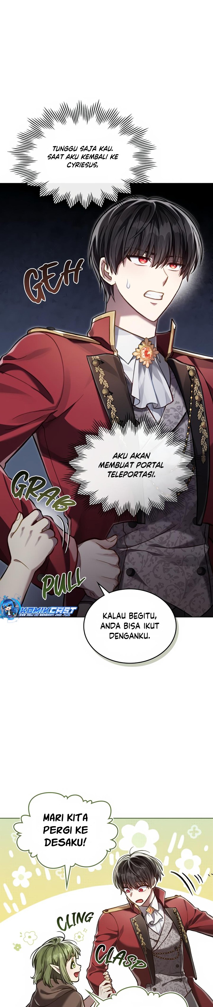 Reborn as the Enemy Prince Chapter 43 Image 23