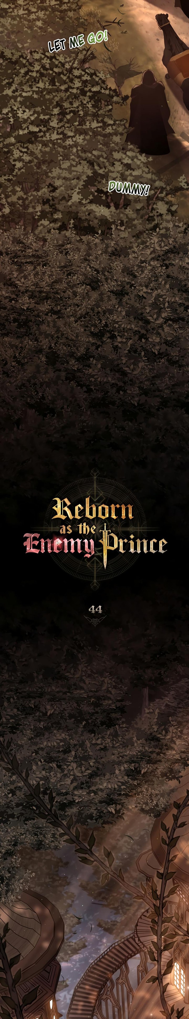 Reborn as the Enemy Prince Chapter 44 Image 3