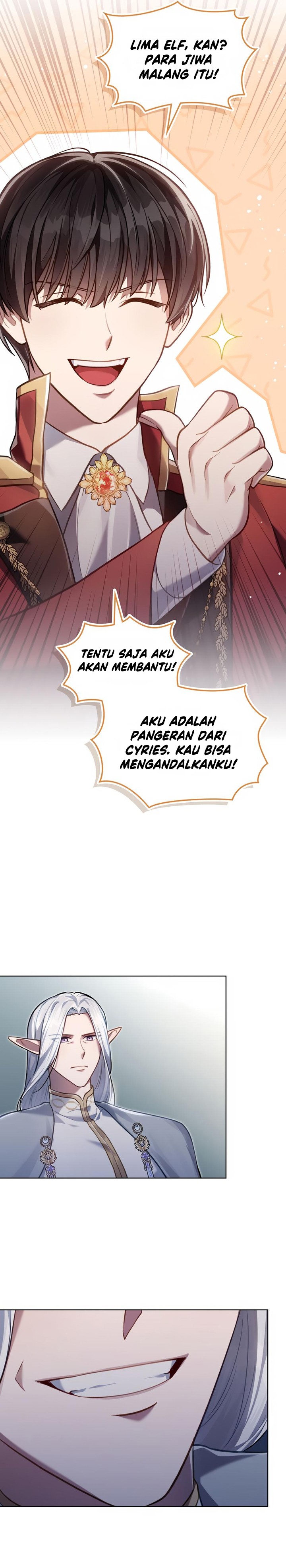 Reborn as the Enemy Prince Chapter 44 Image 13