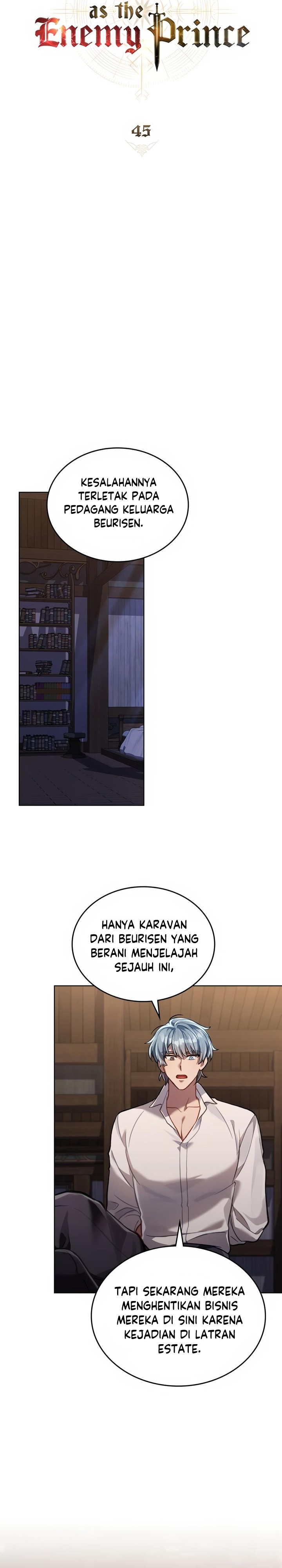 Reborn as the Enemy Prince Chapter 45 Image 8