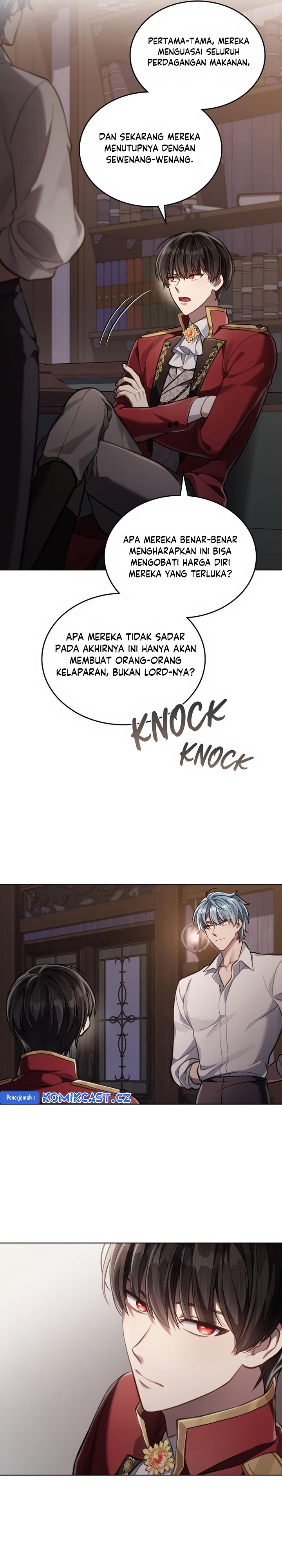 Reborn as the Enemy Prince Chapter 45 Image 11