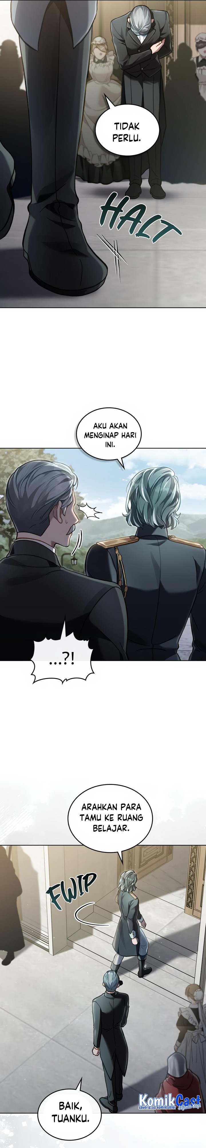 Reborn as the Enemy Prince Chapter 45 Image 21