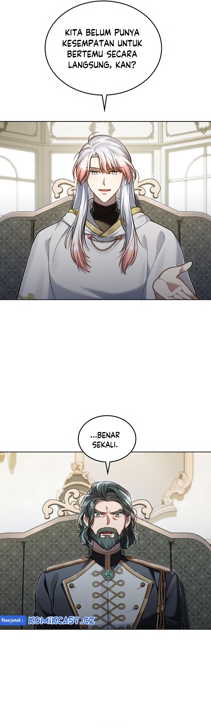 Reborn as the Enemy Prince Chapter 45 Image 24