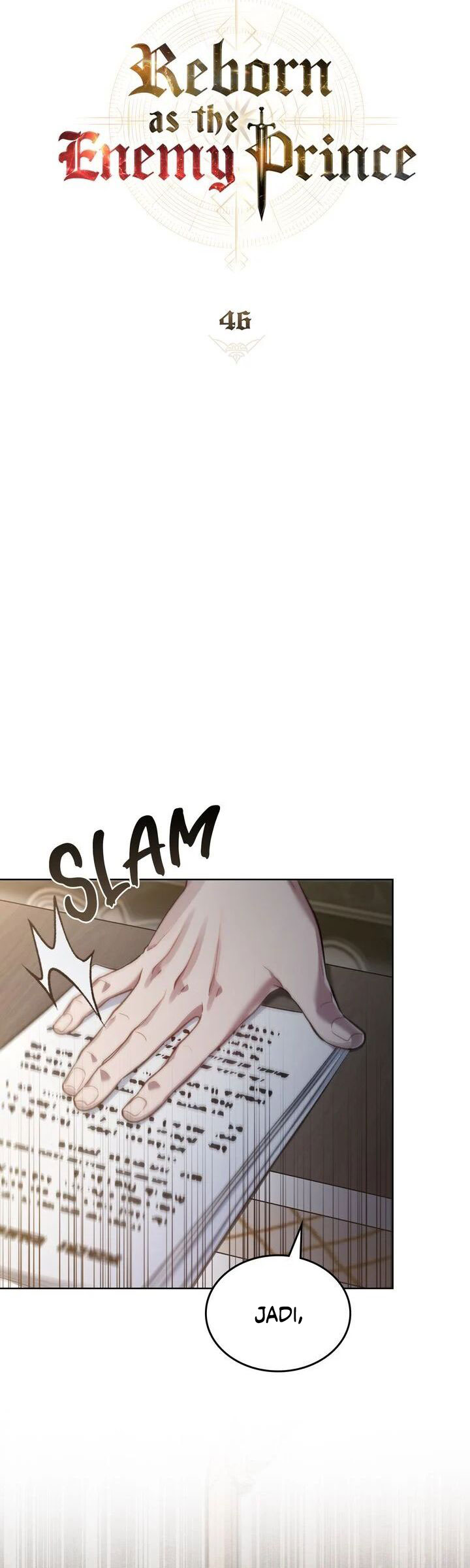 Reborn as the Enemy Prince Chapter 46 Image 5