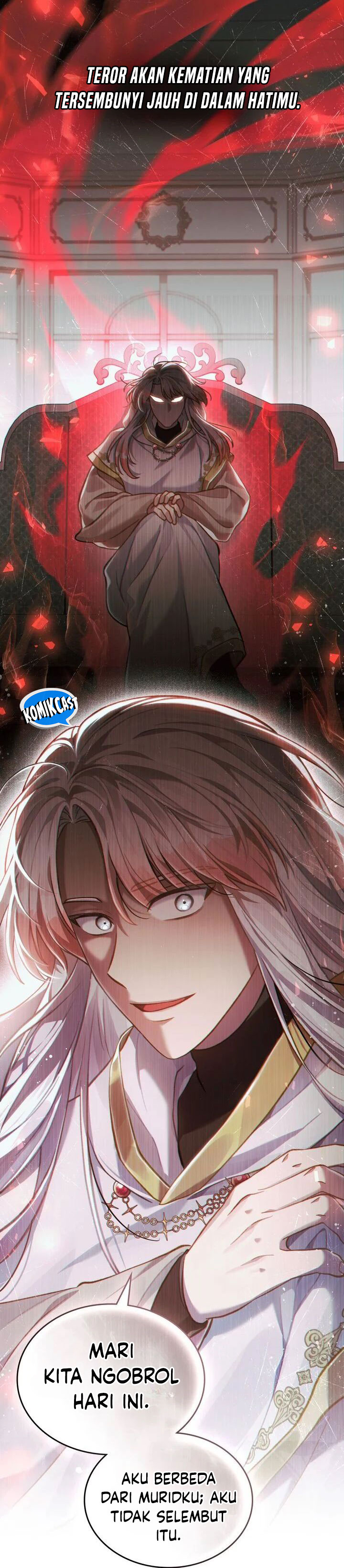 Reborn as the Enemy Prince Chapter 46 Image 12