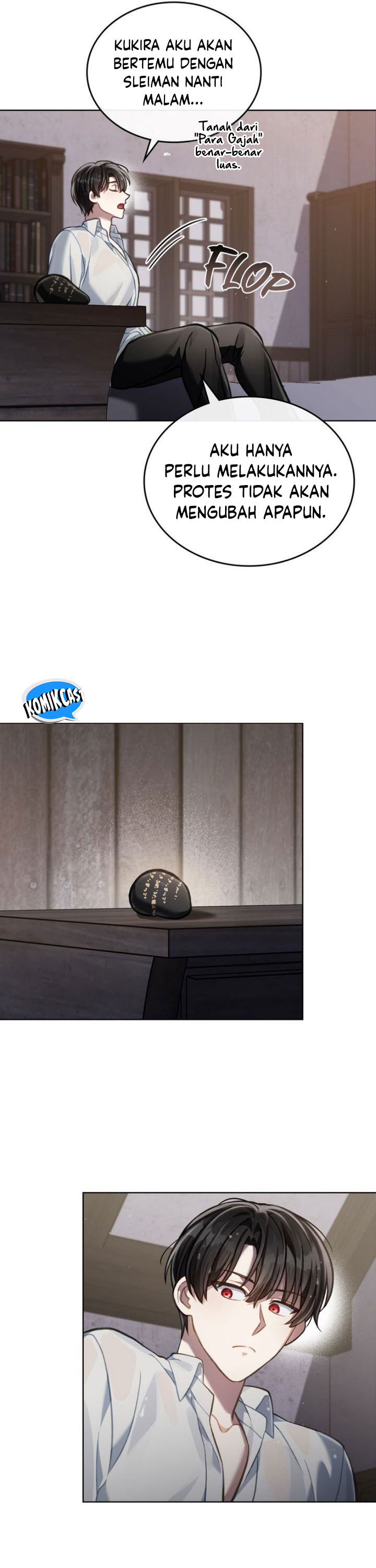 Reborn as the Enemy Prince Chapter 48 Image 24