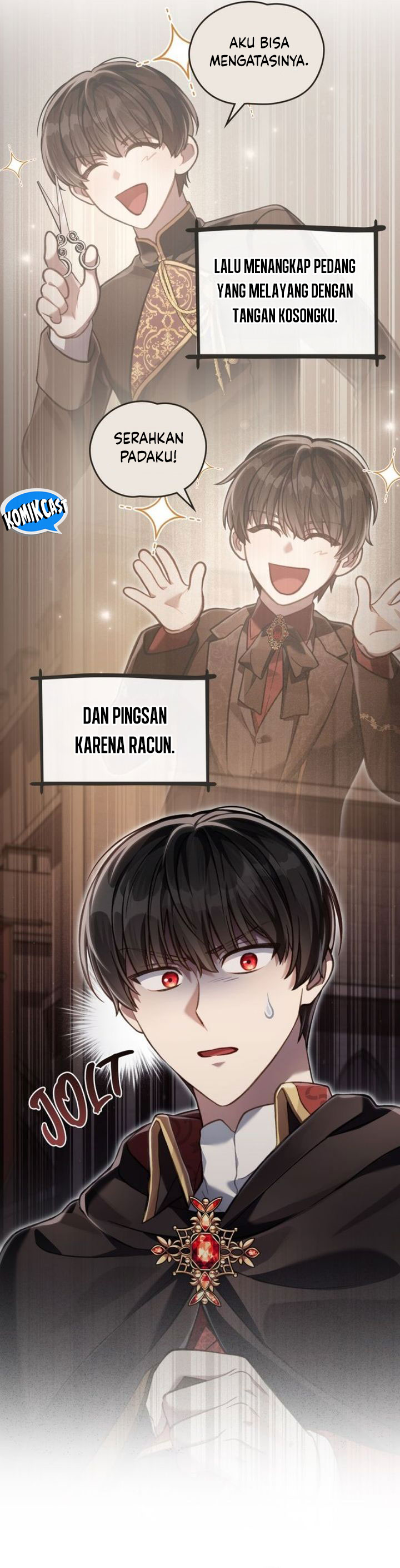 Reborn as the Enemy Prince Chapter 49 Image 19