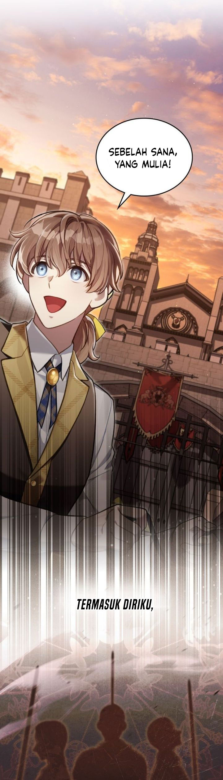 Reborn as the Enemy Prince Chapter 49 Image 33