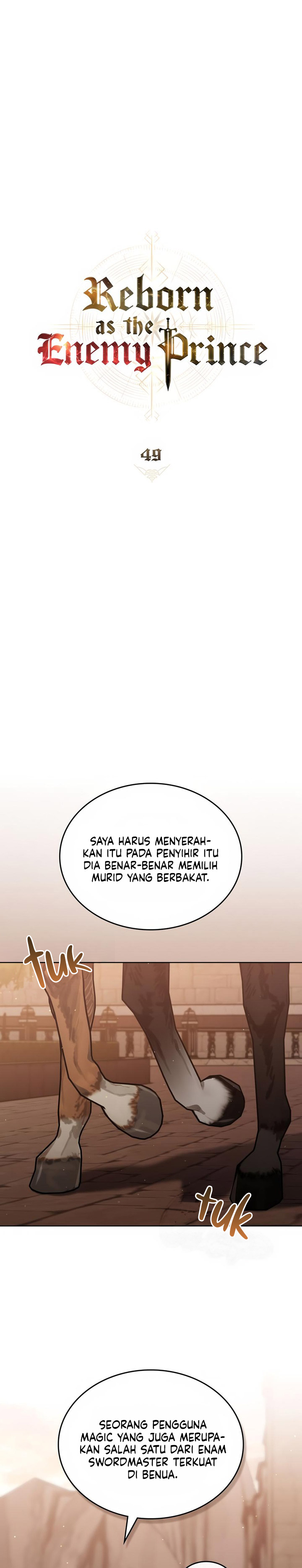 Reborn as the Enemy Prince Chapter 49 Image 44