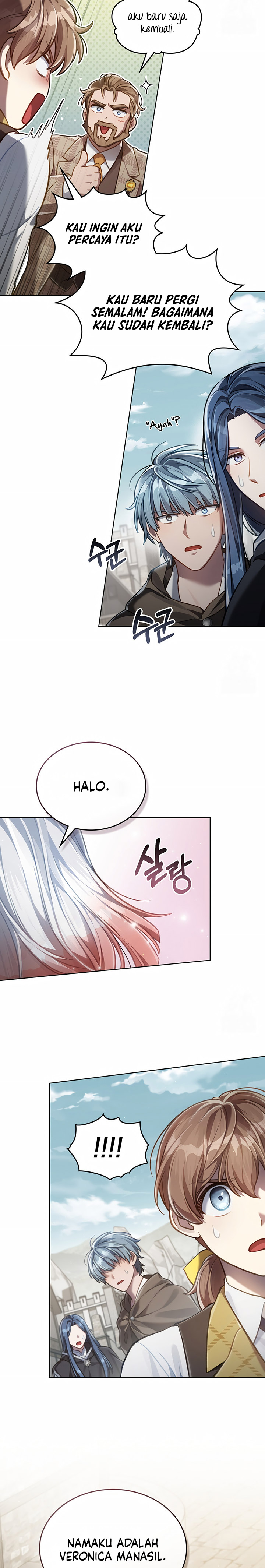 Reborn as the Enemy Prince Chapter 50 Image 10