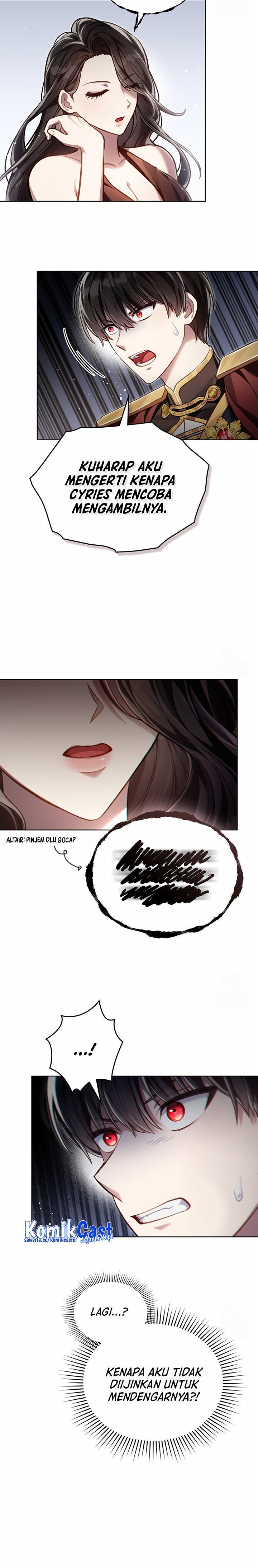 Reborn as the Enemy Prince Chapter 50 Image 20