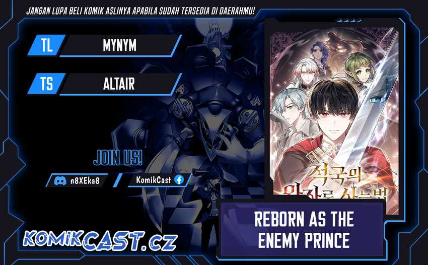 Reborn as the Enemy Prince Chapter 51 Image 0