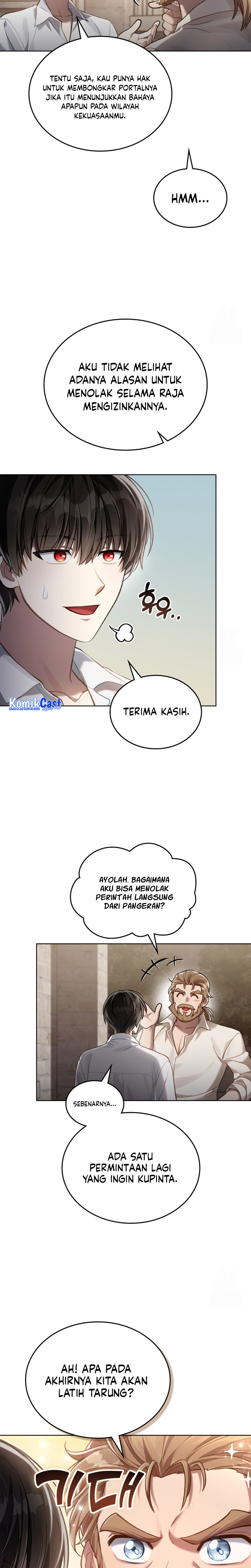 Reborn as the Enemy Prince Chapter 52 Image 18