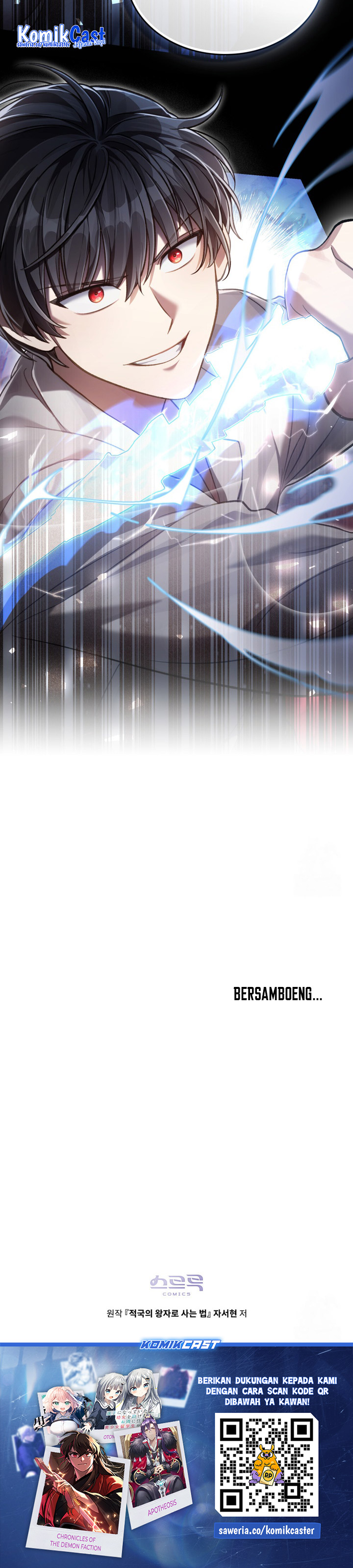 Reborn as the Enemy Prince Chapter 52 Image 24