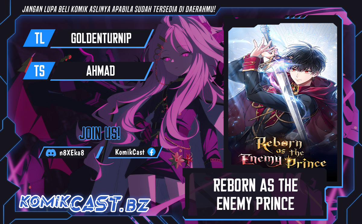 Reborn as the Enemy Prince Chapter 54 Image 0