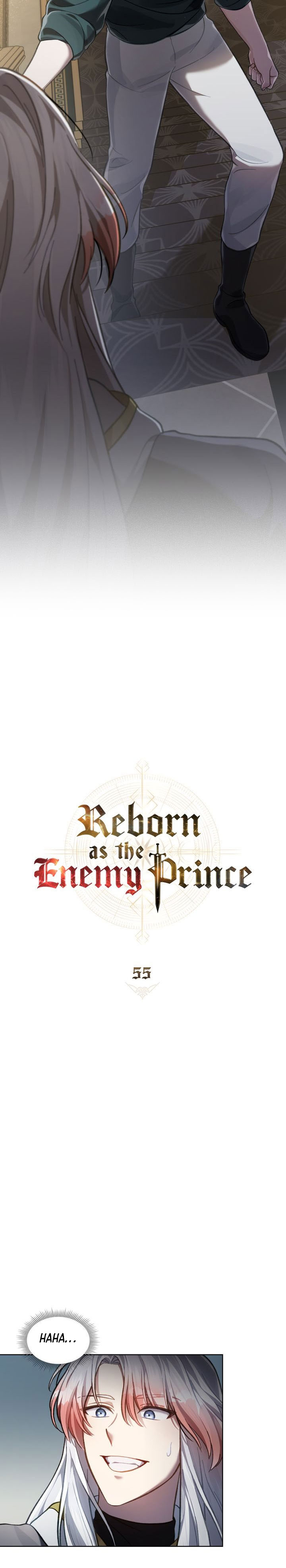 Reborn as the Enemy Prince Chapter 55 Image 6