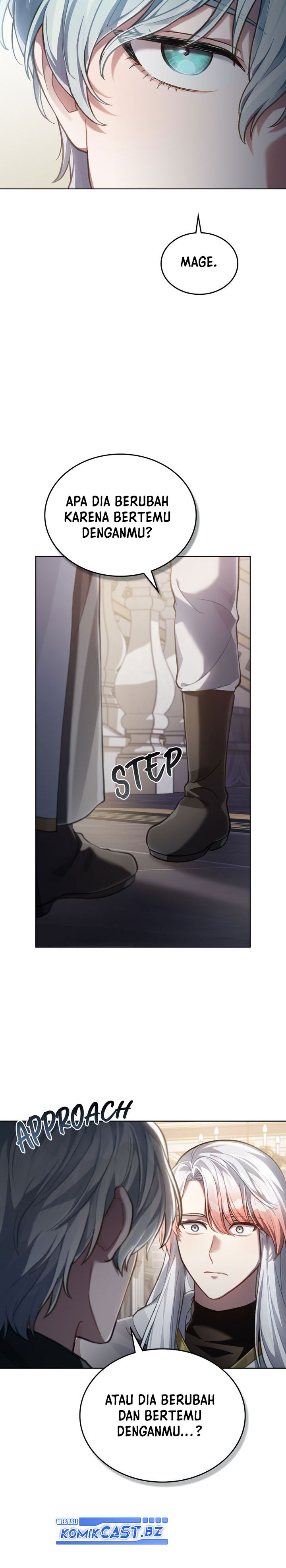 Reborn as the Enemy Prince Chapter 55 Image 8