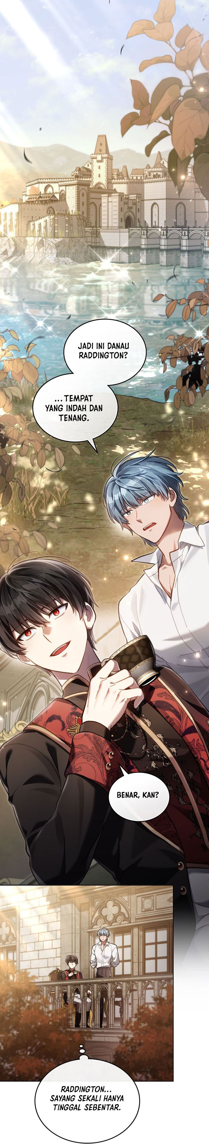 Reborn as the Enemy Prince Chapter 55 Image 15