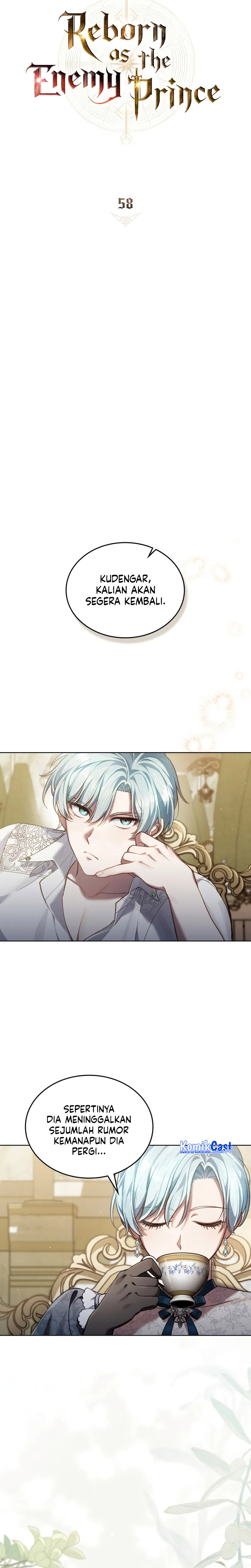 Reborn as the Enemy Prince Chapter 58 Image 9