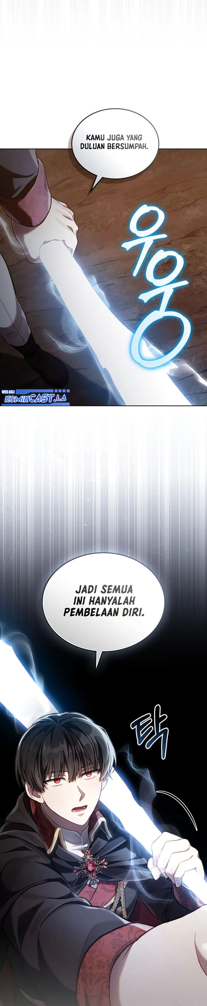 Reborn as the Enemy Prince Chapter 59 Image 9