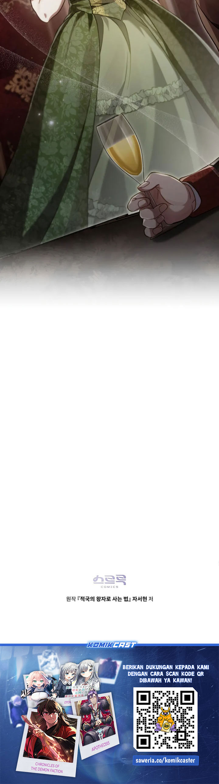 Reborn as the Enemy Prince Chapter 59 Image 36