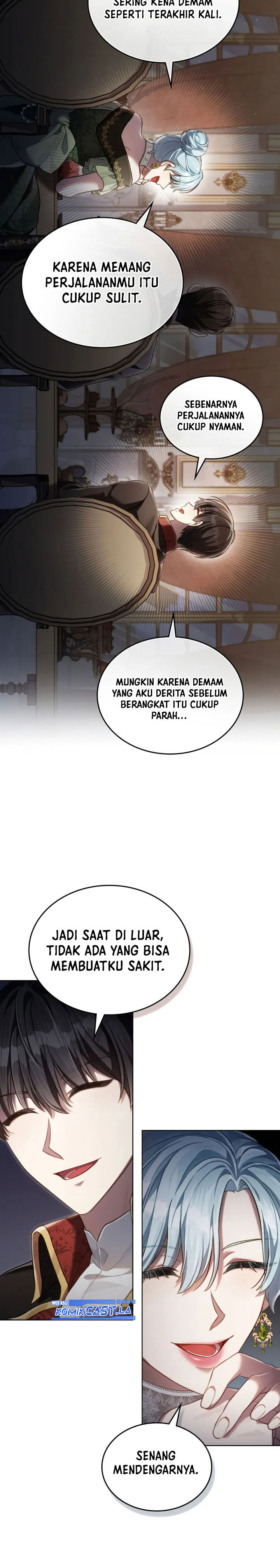 Reborn as the Enemy Prince Chapter 60 Image 3