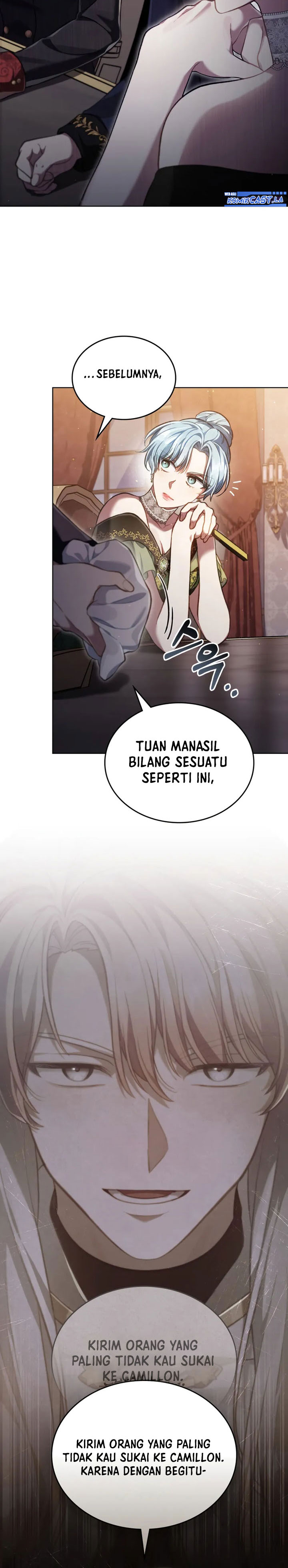 Reborn as the Enemy Prince Chapter 60 Image 8