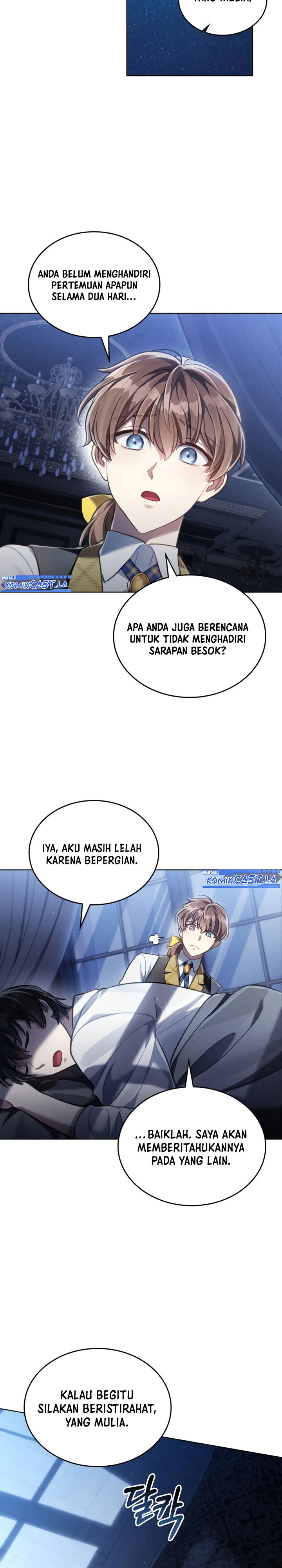 Reborn as the Enemy Prince Chapter 60 Image 27