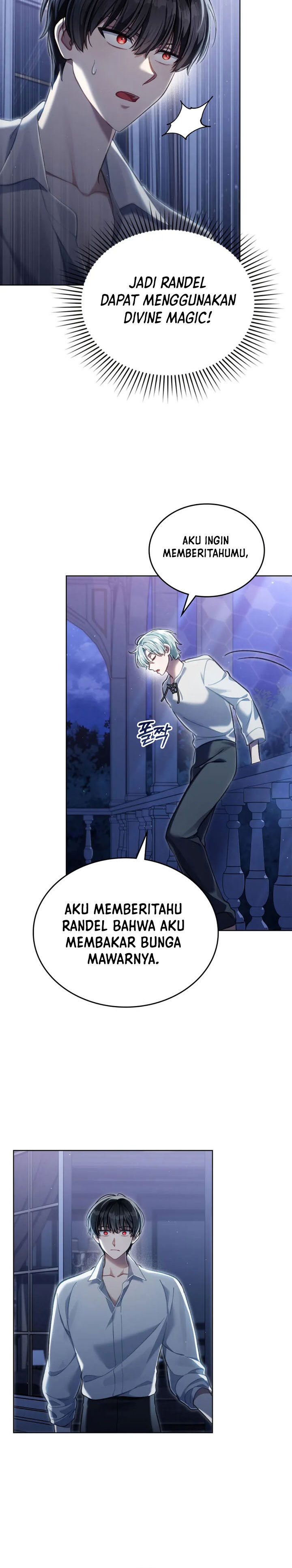 Reborn as the Enemy Prince Chapter 61 Image 8