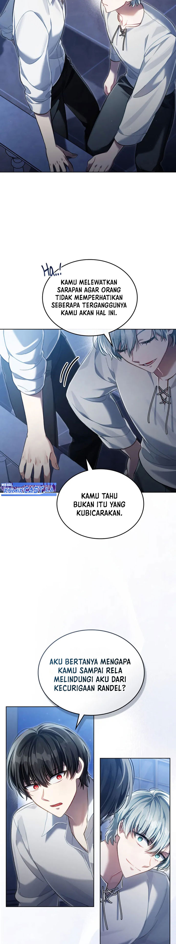 Reborn as the Enemy Prince Chapter 61 Image 10