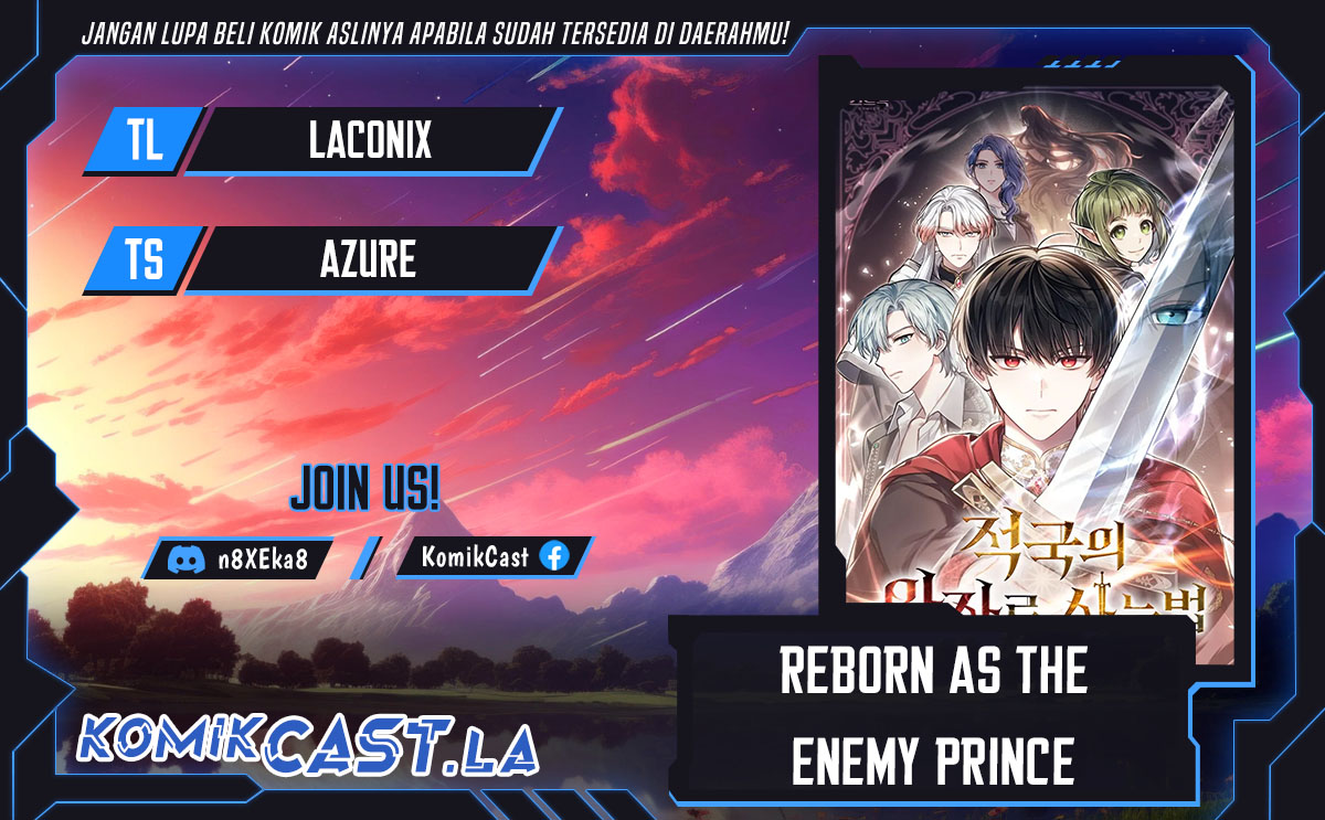 Reborn as the Enemy Prince Chapter 62 Image 0