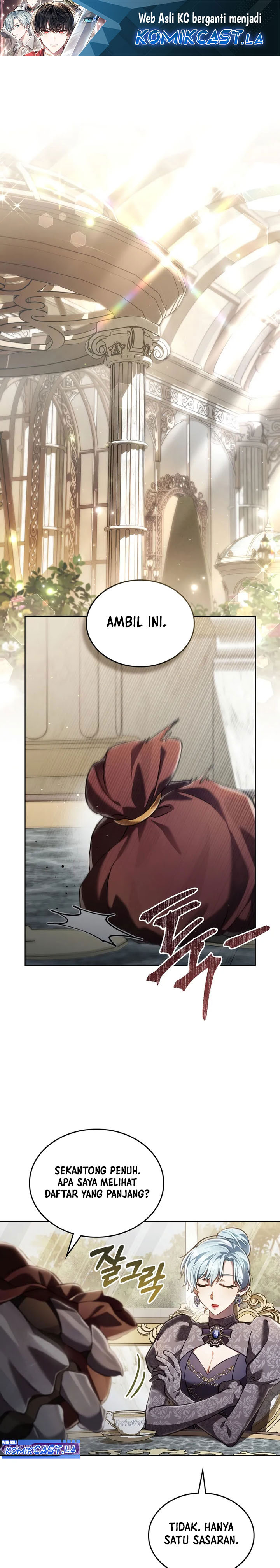 Reborn as the Enemy Prince Chapter 62 Image 1