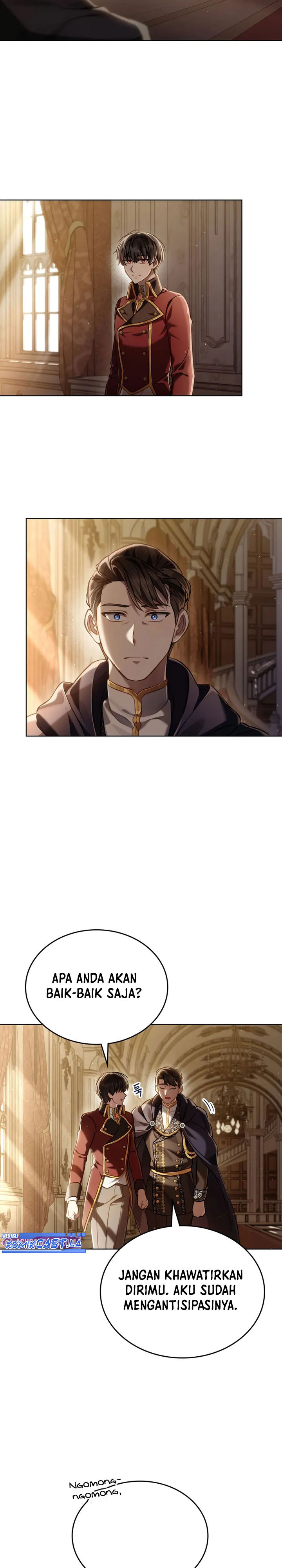 Reborn as the Enemy Prince Chapter 62 Image 13