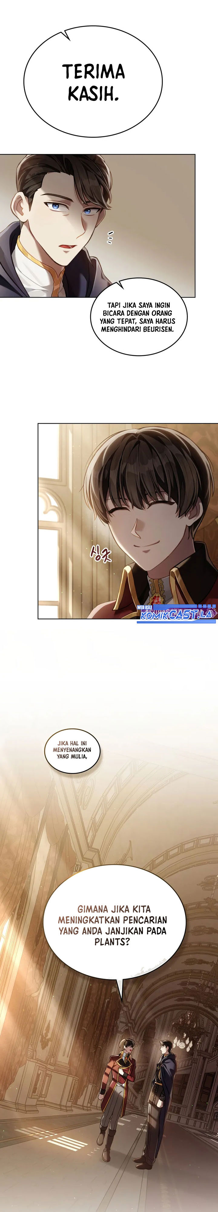 Reborn as the Enemy Prince Chapter 62 Image 16