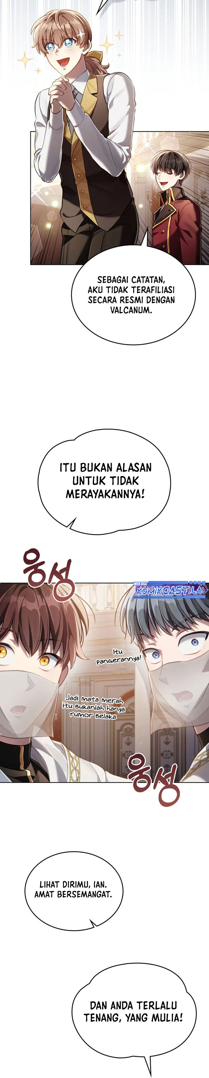 Reborn as the Enemy Prince Chapter 62 Image 18