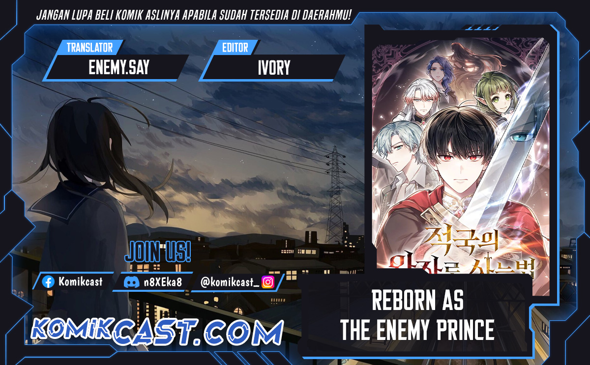Reborn as the Enemy Prince Chapter 64 Image 0